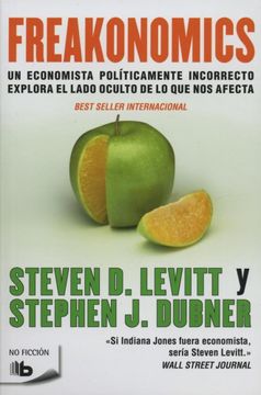 portada Freakonomics (Spanish Edition)
