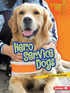 portada Hero Service Dogs (Lightning Bolt Books â® â Hero Dogs) (en Inglés)