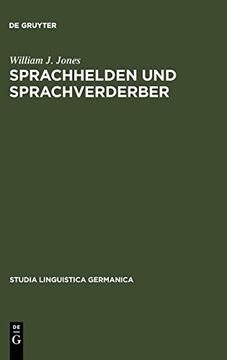 portada Sprachhelden und Sprachverderber (Studia Linguistica Germanica) (in English)