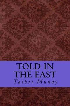 portada Told in the East (en Inglés)