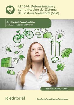 portada Determinación y Comunicación del Sistema de Gestión Ambiental (Sga). Seag0211 - Gestión Ambiental (in Spanish)