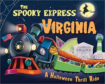 portada The Spooky Express Virginia