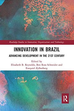 portada Innovation in Brazil (Routledge Studies in Innovation, Organizations and Technology) (in English)