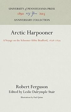 portada Arctic Harpooner (en Inglés)