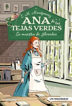 portada Ana de las Tejas Verdes 3 - la Maestra de Avonlea