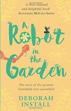 portada A Robot In The Garden