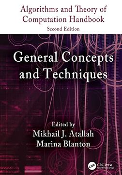 portada Algorithms and Theory of Computation Handbook, Volume 1: General Concepts and Techniques (en Inglés)