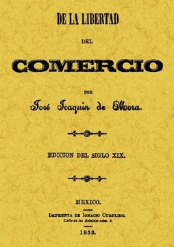 portada De la Libertad del Comercio (in Spanish)