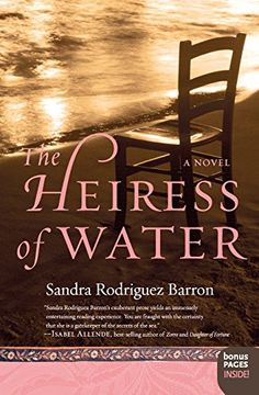 portada The Heiress of Water: A Novel (in English)