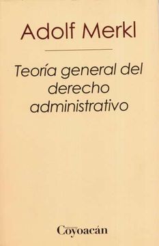 portada Teoria General del Derecho Administrativo (in Spanish)