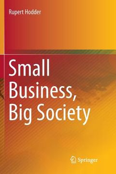portada Small Business, Big Society