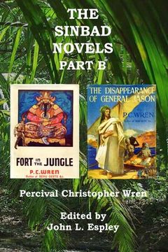 portada The Sinbad Novels Part B: Fort in the Jungle & The Disappearance of General Jason (en Inglés)