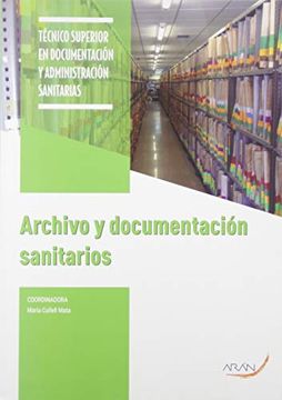portada Archivo y Documentacion Sanitarios Cfgs (in Spanish)