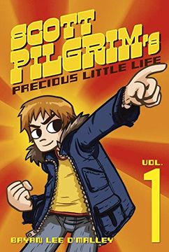 portada Scott Pilgrim's Precious Little Life (en Inglés)
