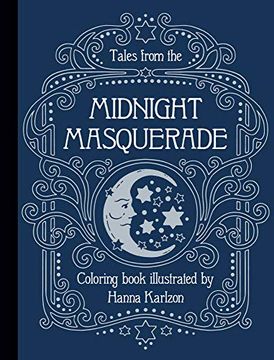 portada Tales From the Midnight Masquerade Coloring Book (in English)