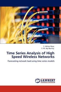 portada time series analysis of high speed wireless networks (en Inglés)