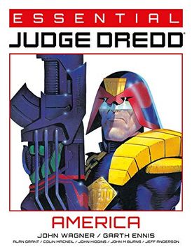 portada Essential Judge Dredd America (en Inglés)