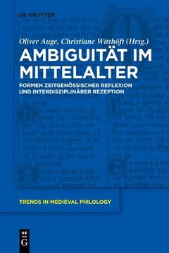 portada Ambiguität im Mittelalter (en Alemán)
