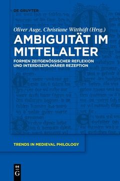 portada Ambiguität im Mittelalter 