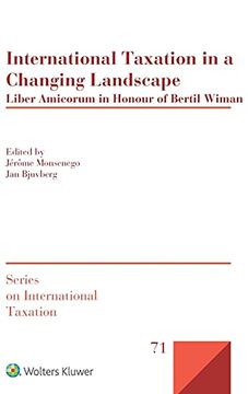portada International Taxation in a Changing Landscape: Liber Amicorum in Honour of Bertil Wiman (en Inglés)