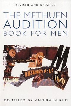 portada the methuen drama audition book for men (in English)