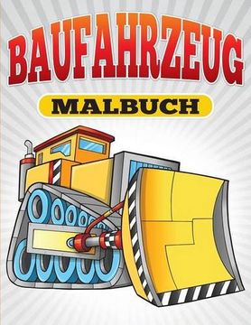 portada Baufahrzeug Malbuch