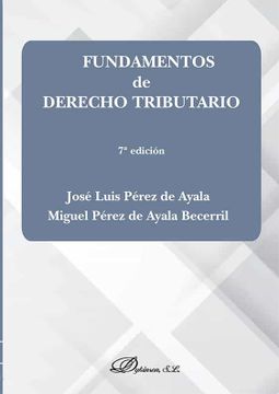 portada Fundamentos de Derecho Tributario (in Spanish)