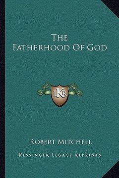 portada the fatherhood of god (en Inglés)