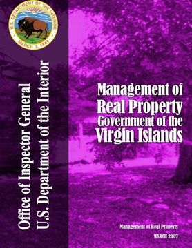 portada Management of Real Property Government of the Virgin Islands
