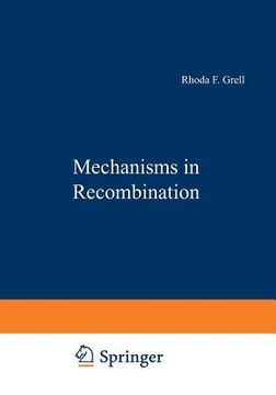 portada Mechanisms in Recombination (en Inglés)