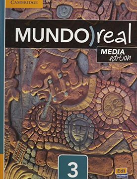 portada Mundo Real Media Edition Level 3 Student's Book plus 1-year ELEteca Access