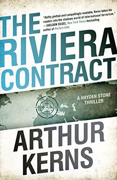 portada The Riviera Contract: A Hayden Stone Thriller (Hayden Stone Thrillers) (in English)