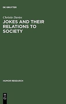portada Jokes and Their Relations to Society (Humor Research [Hr]) (en Inglés)