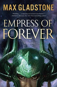 portada Empress of Forever: A Novel (in English)