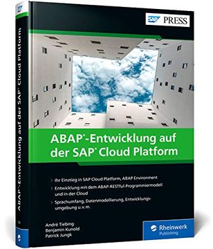 portada Abap-Entwicklung auf der sap Cloud Platform (en Alemán)