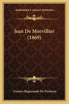 portada Jean De Morvillier (1869) (en Francés)