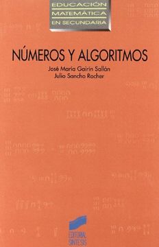 portada Números y Algoritmos