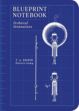 portada Blueprint Notebook: Technical Innovations (en Inglés)