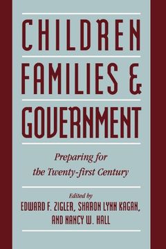 portada Children, Families, and Government: Preparing for the Twenty-First Century (en Inglés)