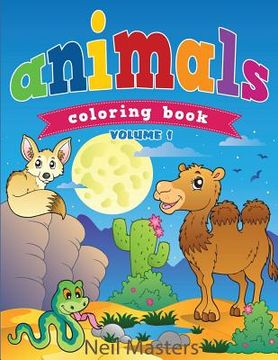 portada Animal Coloring Book (Avon Coloring Books) (in English)