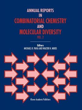 portada annual reports in combinatorial chemistry & molecular diversity 2 (en Inglés)