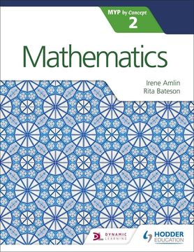 portada Mathematics for the ib myp 2 (en Inglés)