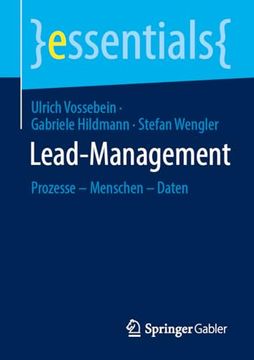 portada Lead-Management: Prozesse – Menschen – Daten (en Alemán)