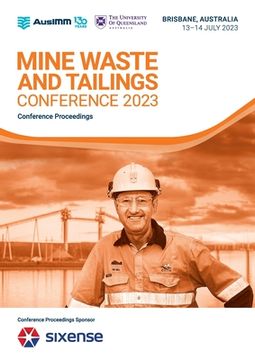 portada Mine Waste and Tailings Conference 2023 (en Inglés)