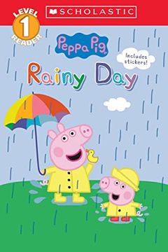 portada Rainy day (Peppa Pig: Scholastic Reader, Level 1) (in English)