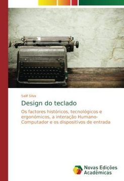 portada Design do teclado (en Portugués)