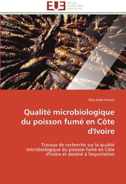 portada Qualite Microbiologique Du Poisson Fume En Cote D'Ivoire