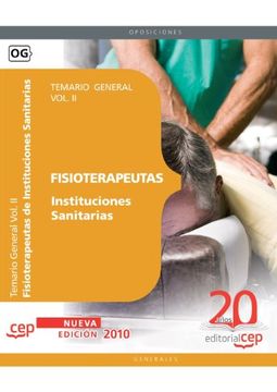 portada Fisioterapeutas Instituciones Sanitarias. Temario Vol. II. (Colección 1287)