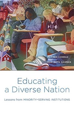 portada Educating A Diverse Nation: Lessons From Minority-serving Institutions (en Inglés)