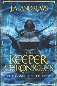 portada The Keeper Chronicles: The Complete Trilogy (en Inglés)